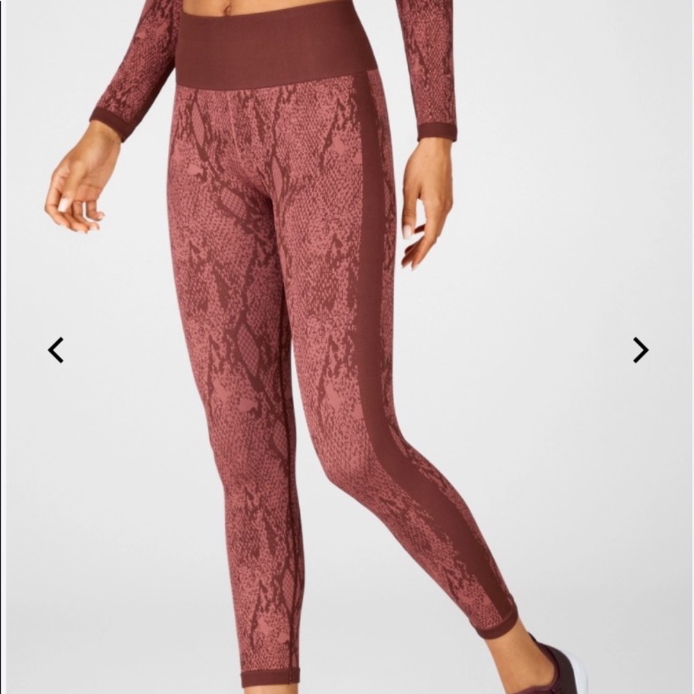 Fabletics Snakeskin Legging